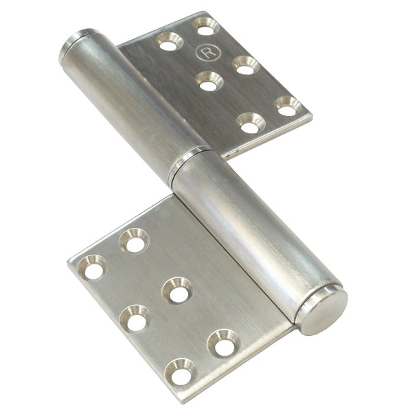 Kumamoto K-34A-127 R 6 Tuana Stainless Steel Flags Hinges (Stainless