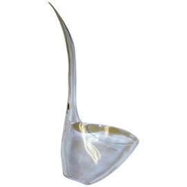 Clear Plastic Punch Bowl Ladle
