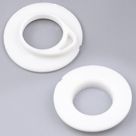 Front Suspension Coil Spring Lower Insulators for Ford F150 F250 F350 Upper Bracket Insulator Replacement E8TZ-5414-B Only Rear Wheel Drive 2WD Models Hight Duty 2 PCS