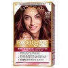 L'Oréal Paris Excellence Cream Hair Dye, No. 515 Natural Brown Ash, 1 pc / 로레알파리 엑셀랑스 크림 염색제, 515호자연갈색잿빛, 1개