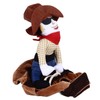 Cowboy Pet Costume Breathable Comfortable Polyester Dog Cloth Decorative Funny