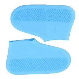 GOTOTOP Cubierta Impermeable de Silicona para Zapatos, Cubiertas Antideslizantes para Zapatos de Lluvia, Cubiertas Reutilizables Unisex para Zapatos A