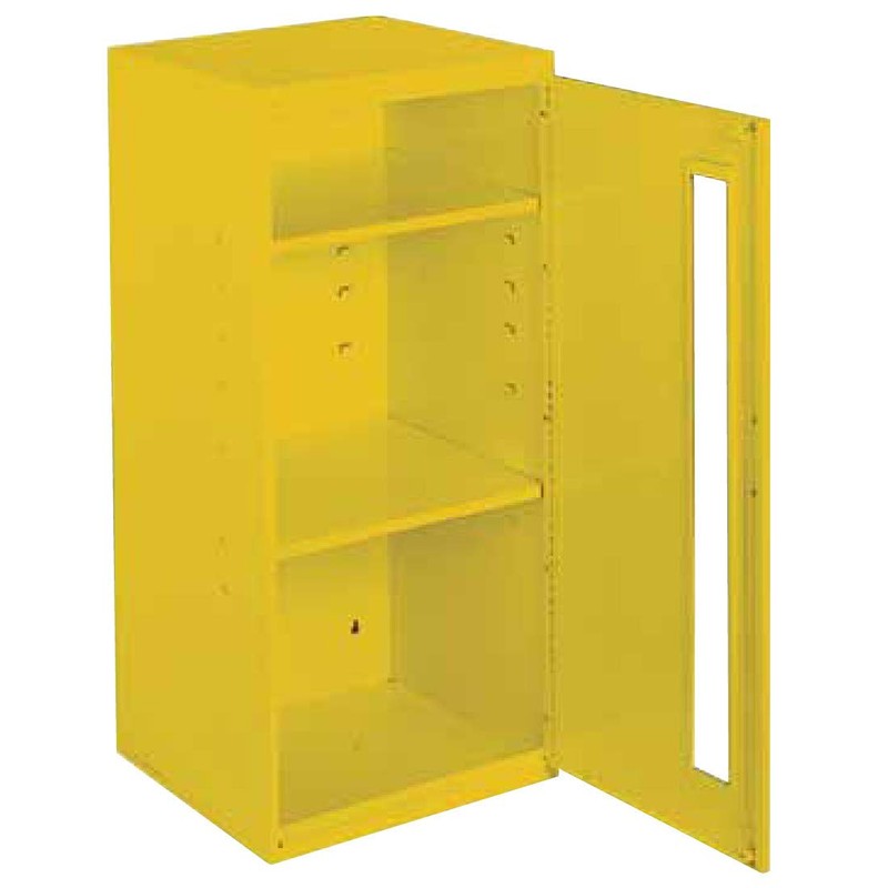 Brady SPC 121632 Spill Control Cabinet, Yellow