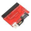 3.5in IDE to SATA Riser Card Bidirectional Conversion 1.5Gbps Support