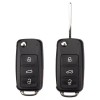 For Volkswagen 2 For Volkswagen 4 Button Remote Flip Smart