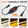 NOVA AUTO 12V Led Light Strip,4ft RV Awning Lights with