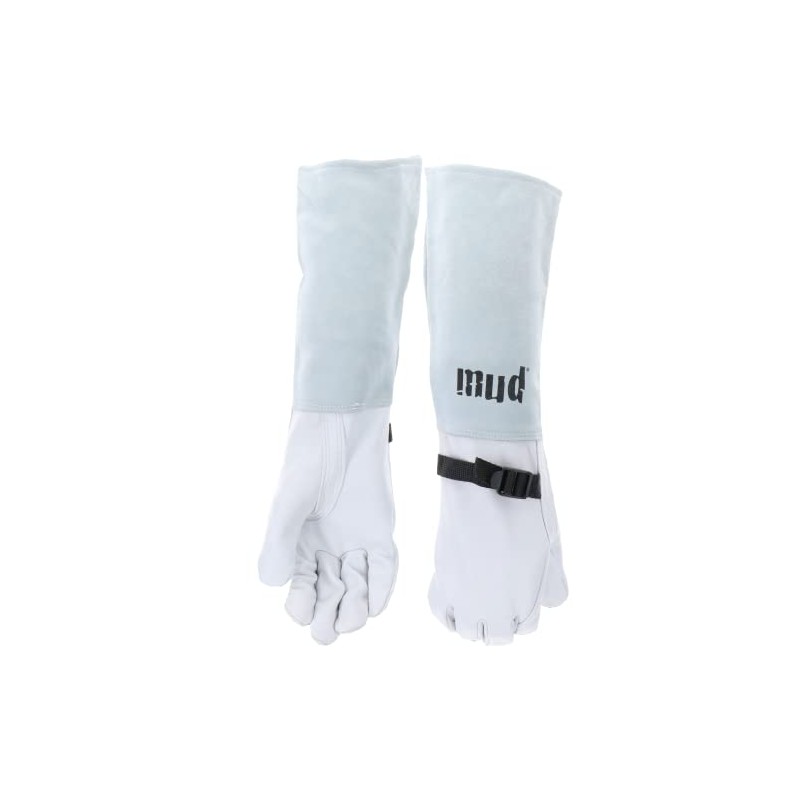MUD GLOVES 17021 Gauntlet Gloves Large