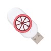 Cartoon U Disk Mangosteen Appearance Knob Style Mini Portable Flash
