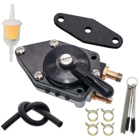 XingLi 438556 Fuel Pump with Gasket For Johnson Evinrude 20-140 hp 48/90/115 Replaces
