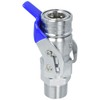 日東工器 Low Pressure for pa-zihaikapura Socket RC3/4 Brass 1 Pack