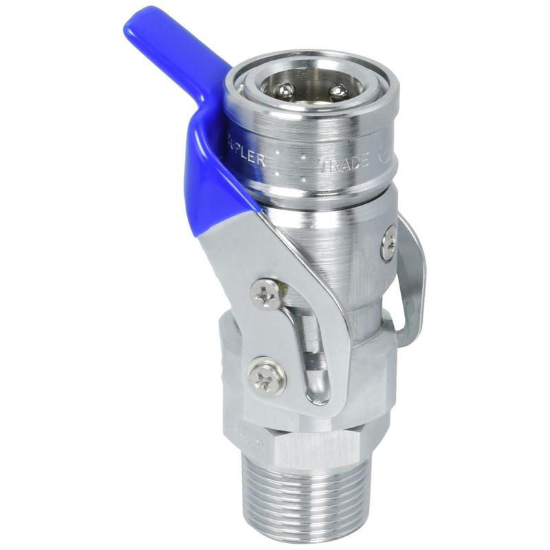 日東工器 Low Pressure for pa-zihaikapura Socket RC3/4 Brass 1 Pack