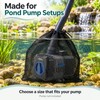 Pond Pump Filter Mesh Bag for Debris Protection – Reusable