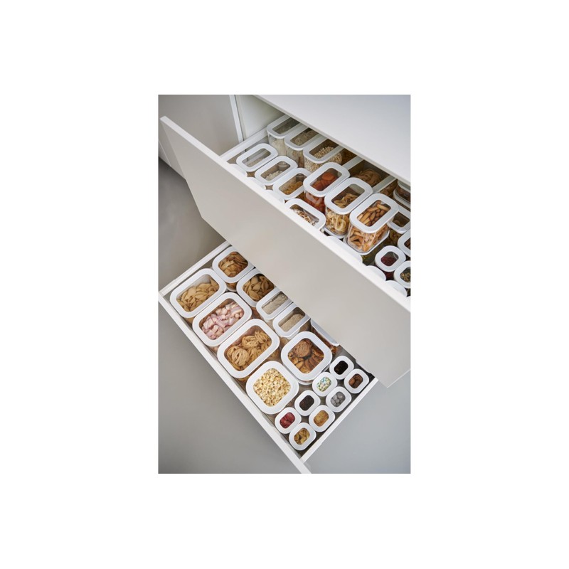 Mepal Modula Storage Container Set, 425 ml, Plastic Container with