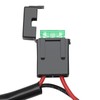LKV Plug & Play UTV 360W Lighted Whip Wiring Harness