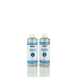 Hogg Fast Set Epoxy Resin for Tumblers - 16oz, 2 Part Epoxy 1:1 Casting and Coating, Art Resin Tumbler Kit, DIY Supplies for Cups, Glitter and Vinyl Supplies, Low Odor and Anti-Yellowing