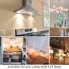 Aooallme E14 European Base Bulb e14 led Bulb Turkish Lamp