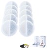 Pet Water Fountain Filter Replacement Pads, 10 Pack, Compatible with