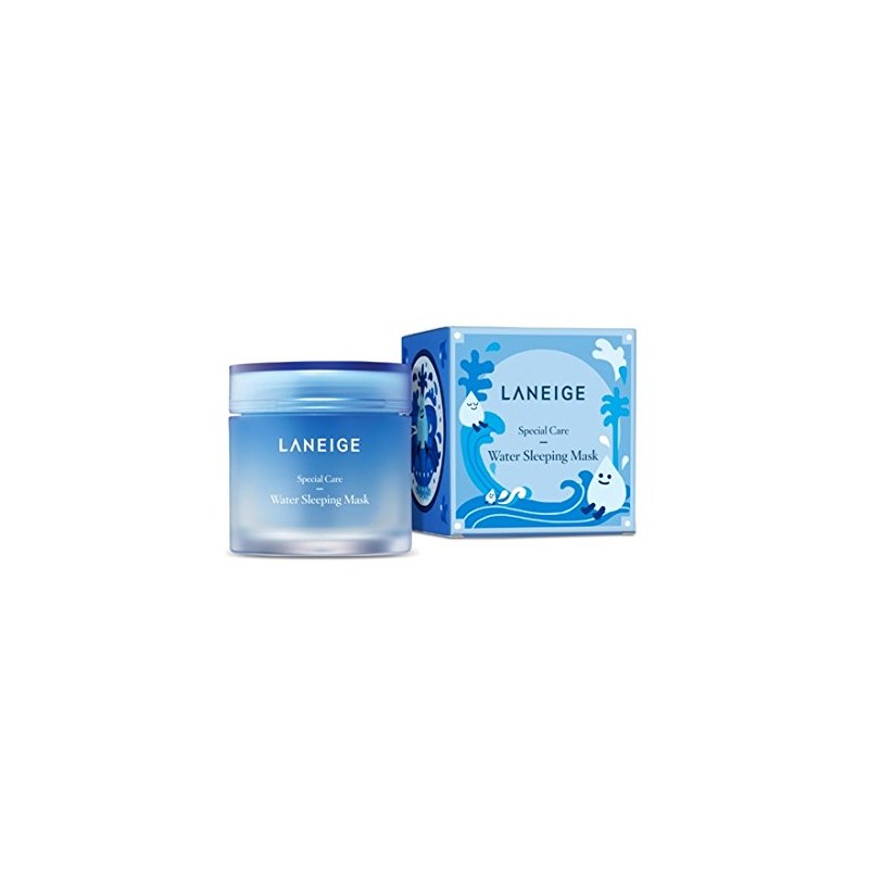 Laneige Water Sleeping Mask & Lip Sleeping Mask (15ml +