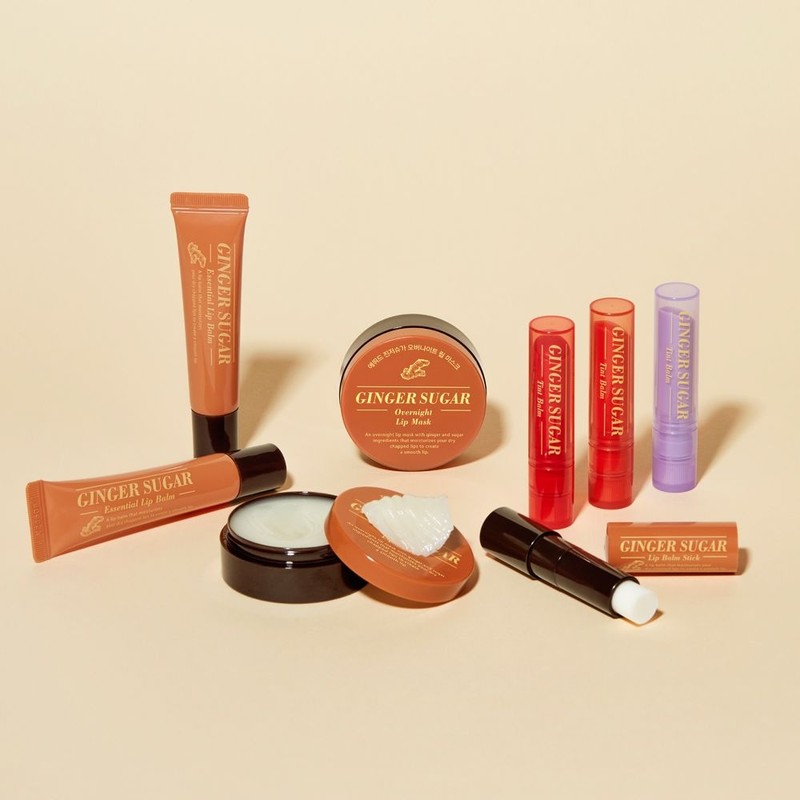 에뛰드 진저슈가 립밤 스틱 2개 Ginger Sugar Lip Balm Stick