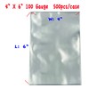 Weiwei - 4x6 inch 500 PCS PVC Shrink Wrap Bag
