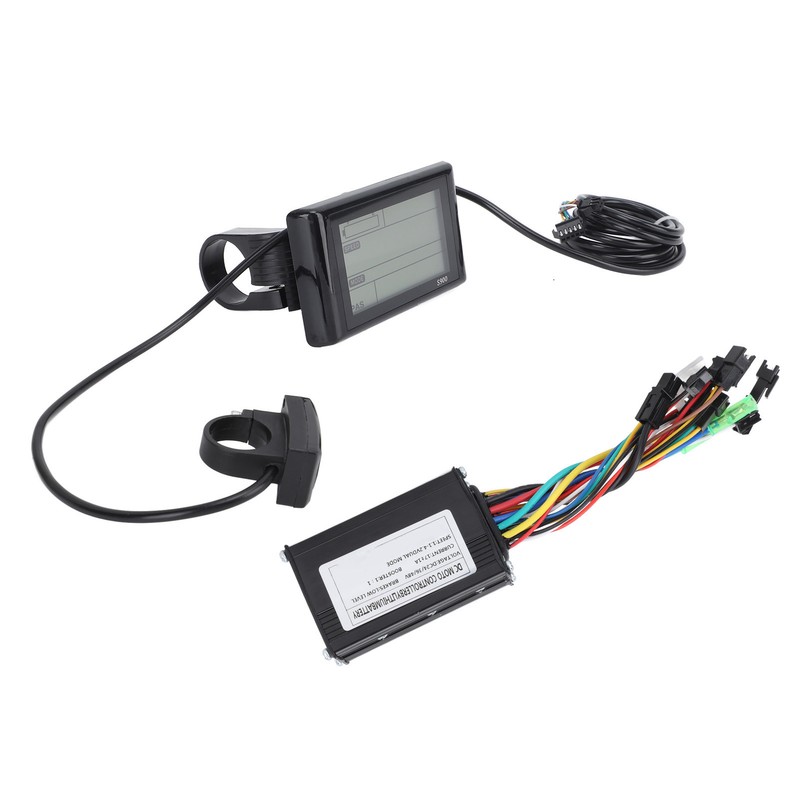 36V 48V Electric Bike Conversion Kit 17A 3 Mode Controller