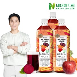 Nature Dream Real Organic ABC juice 3 bottles / 네이처드림 리얼 유기농 ABC주스 3병