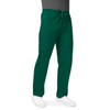 Adar Universal Mens Scrubs - Drawstring Tapered Leg Scrub Pants