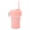 Folding Coffee Cup Silicone Heat Insulation Good Sealing Collapsible Water