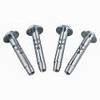 Hama Heavy-Duty Dowel Set, 10 x 50 mm, Metal