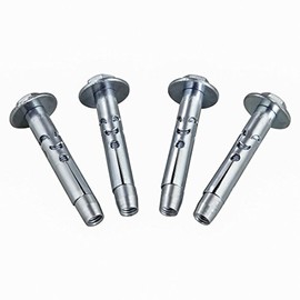 Hama Heavy-Duty Dowel Set, 10 x 50 mm, Metal