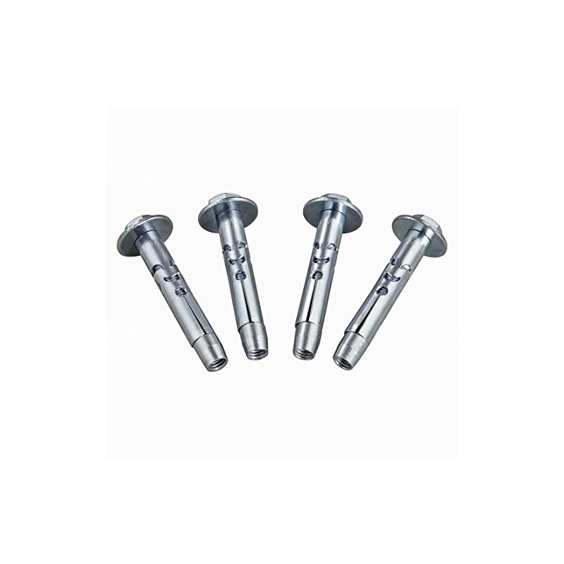 Hama Heavy-Duty Dowel Set, 10 x 50 mm, Metal