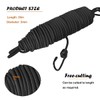 Yorkmills Bungee Cords with Hooks 20M Elasticated Secure Rope, Elastic