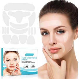 Collagen Patches Pack of 160 Anti-Wrinkle Patches, Wrinkle Plasters Face for Radiant and Younger Skin, Face Wrinkle Remover Strips, Anti Wrinkle Pads for All Face Shapes - 10 Sheets