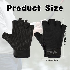 Hpmjz Cycling Gloves Half Finger Biking Gloves Multipurpose Training Glove Suitable for Men Women Outdoor Sports Gym Weight Lifting Rowing Motorcycle