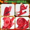 HTHL Wrapping Paper Cutter, 1 Pair Tabletop Gift Wrapping Tool,