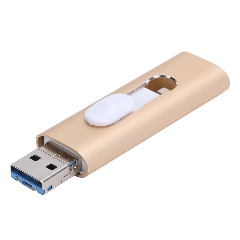 32GB Thumb Push Flash Drive USB Memory Stick External Storage