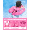 LAYCOL Baby Swimming Float Inflatable Baby Pool Float Ring with