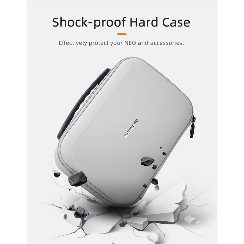 CamGo Sunnylife Combo Carry Case for Neo (Orange)