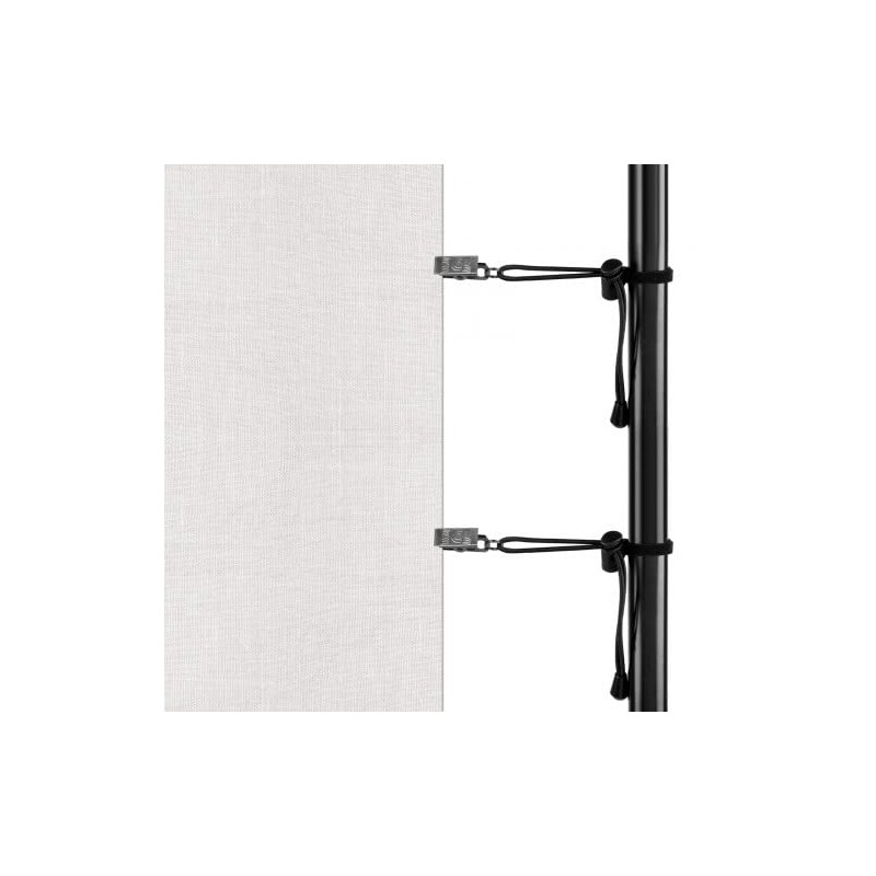 AvoDovA Backdrop Background Clips Holder, 12Pcs Background String Clips Holder,