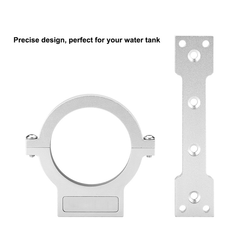 Water Cooling Water Tank 60MM Cylinder Tank Metal Buckle Mount