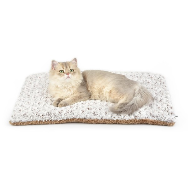 Petace Self Warming Cat Bed, 24" x 18" Self Heating
