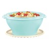Tupperware Ensaladera Decoret Bowl Para Ensaladas De 4.3l Tupperware