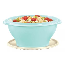 Tupperware Ensaladera Decoret Bowl Para Ensaladas De 4.3l Tupperware