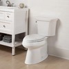 Mayfair Cassel Slow Close Toilet Seat, Easy Clean, Non Slip