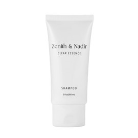 Zenith & Nadir Clear Essence Shampoo, 2 fl oz, Gentle Cleansing Formula (Fragrance Free)