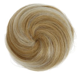 PRETTYSHOP 100% Human Hair UP DO Ballerina Knoten Donut Bun Topknot Scrunchie Hairpiece H311a