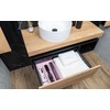 PROBLEM FIXED Hair Tool Organizer, 100% Food Grade Silicone, Up