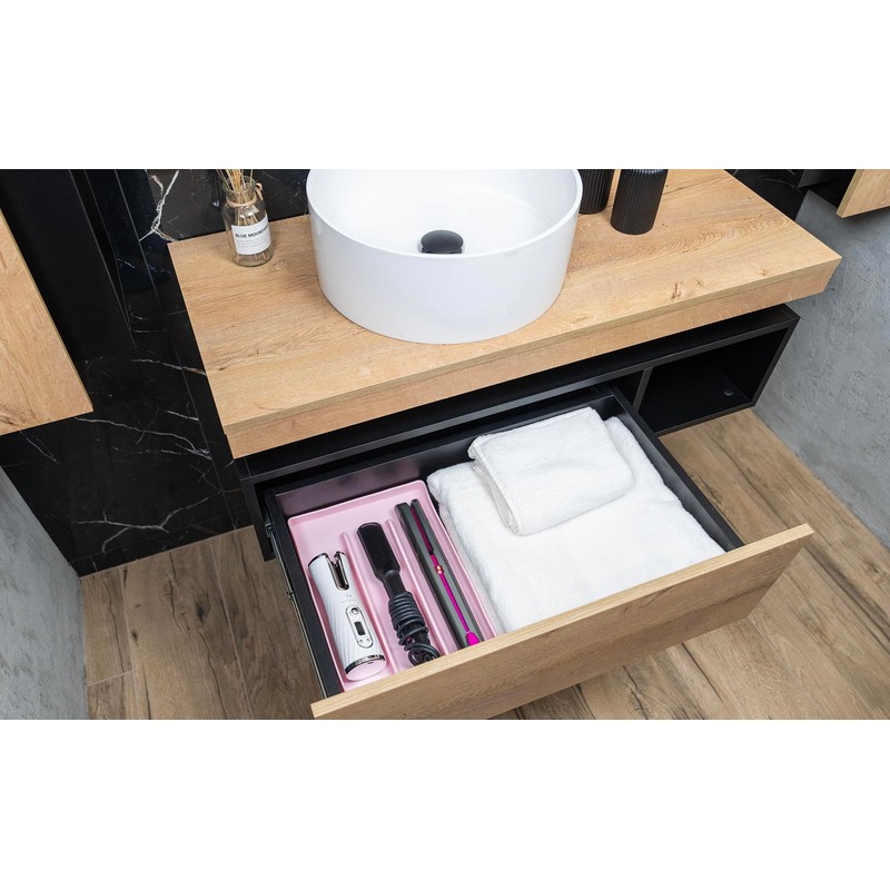 PROBLEM FIXED Hair Tool Organizer, 100% Food Grade Silicone, Up