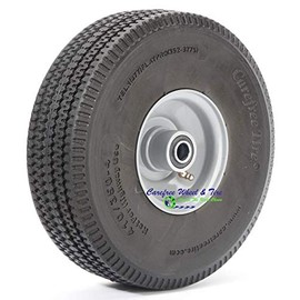 Carefree 410/350-4 with 3" Centered Hub with Semi Precision Bearings (1" Metal Bushing)