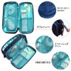 Akura Pencil Case, Large Capacity, Pen Pouch, Canvas, Simple, Multifunctional,